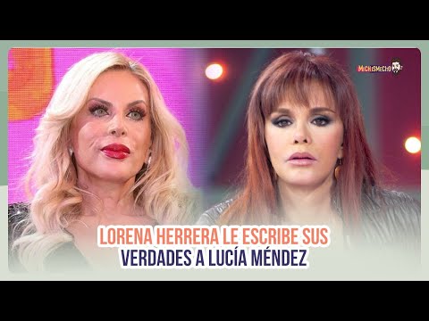 Lorena Herrera le dice sus verdades a Lucía Méndez | MICHISMESITO