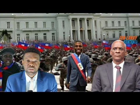 Haiti chavire bouch anba apremidia, Finalman Men nouvo Prezidan Peyia ann gade