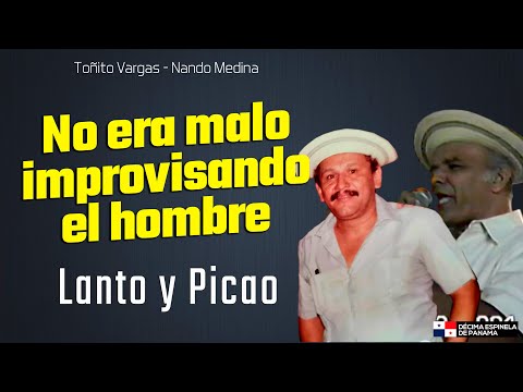 Toñito Vargas vs Nando Medina N° 841  ( NO TIENES REPERTORIO, TE FALTA PREPARACION)