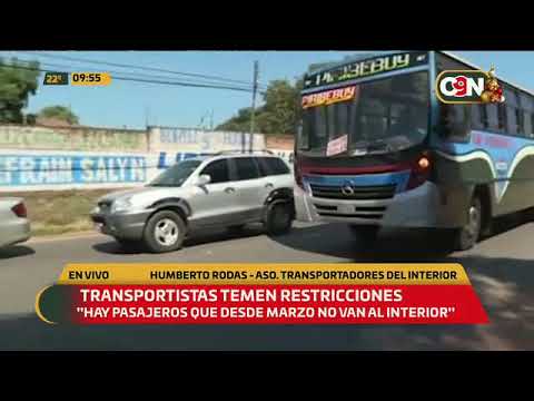 Fechas Festivas: Transportistas temen restricciones