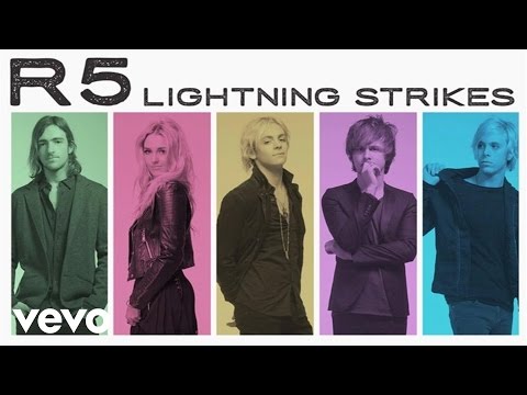 r5 lightning strikes music video