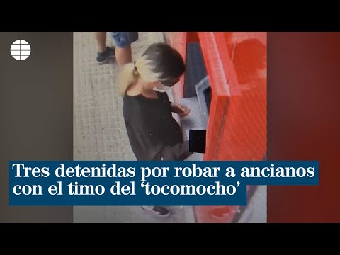 Tres hermanas detenidas en Madrid por robar a ancianos con el timo del 'tocomocho'