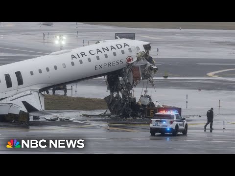One runway reopens at LaGuardia Airport after fatal collision