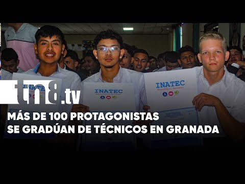 Más de 100 protagonistas se gradúan como técnicos en Granada