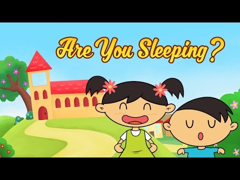 Are You Sleeping Brother John | Frère Jacques in English | Nursery Rhymes for Kids by Luke & Mary