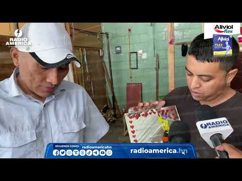 Trabajos de reclusos en una cárcel de Honduras