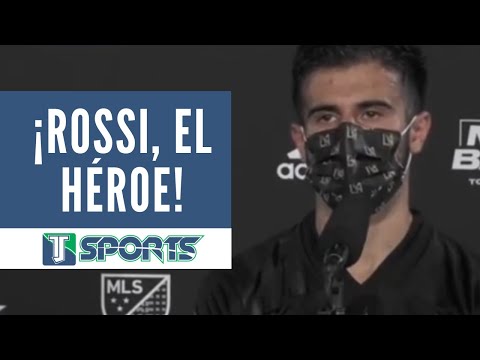 Diego Rossi hizo que el LAFC no EXTRAÑARA a Carlos Vela contra el L.A. Galaxy