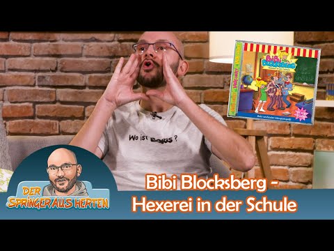 Der Springer KOMMENTIERT: Bibi Blocksberg - Hexerei in der Schule (Folge 2) REZENSION