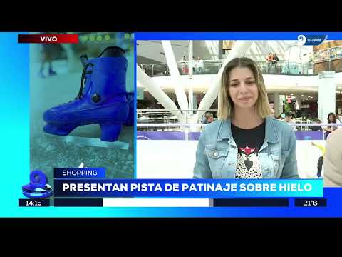 Cómo es y dónde queda la pista de patinaje sobre hielo en Mendoza