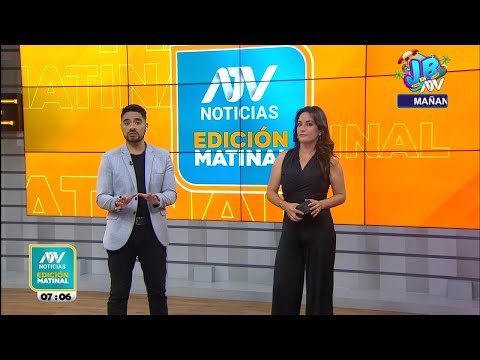 ATV Noticias Matinal: Programa del 8 de marzo del 2024