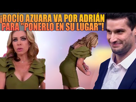 ¡Rocío Sánchez Azuara va por Adrián Marcelo para ponerlo en su lugar!