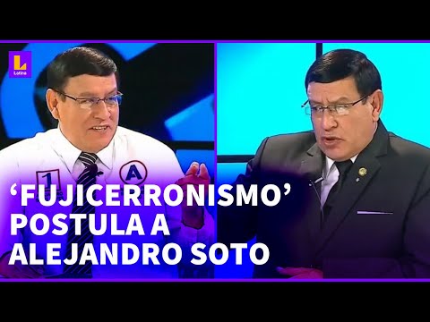 'Fujicerronismo' postula a Alejandro Soto a la Mesa Directiva del Congreso del Perú