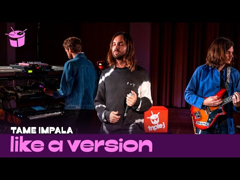 Tame Impala - 'Breathe Deeper' (live for Like A Version)