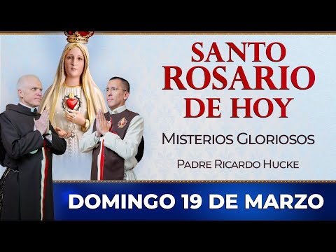 Santo Rosario de Hoy | Domingo 19 de Marzo - Misterios Gloriosos #rosario