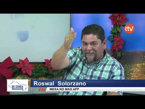 Roswal Zolorzano: Se terminaron las pensiones VIP