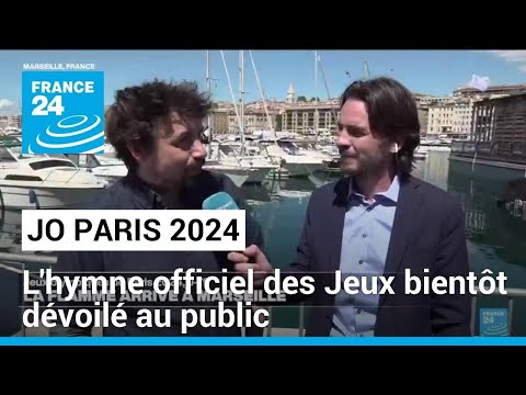 À Marseille, le directeur musical des Jeux s'apprête à dévoiler l'hymne officiel de Paris 2024