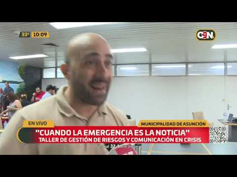 Municipalidad de Asunción: Cuando la emergencia es la noticia