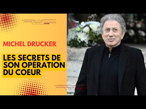 Michel Drucker : La Re?surrection Incroyable, les secrets de son ope?ration du Cœur Re?ve?le?s!