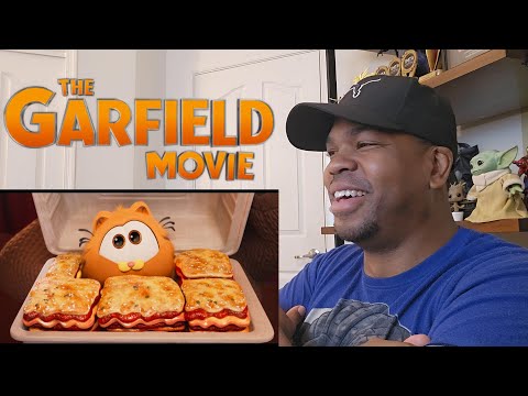 THE GARFIELD MOVIE - New Trailer & Hungry Baby Clip - Reaction!