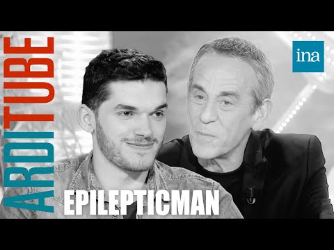 Alexandre est Epilepticman, il raconte son histoire chez Thierry Ardisson | INA Arditube