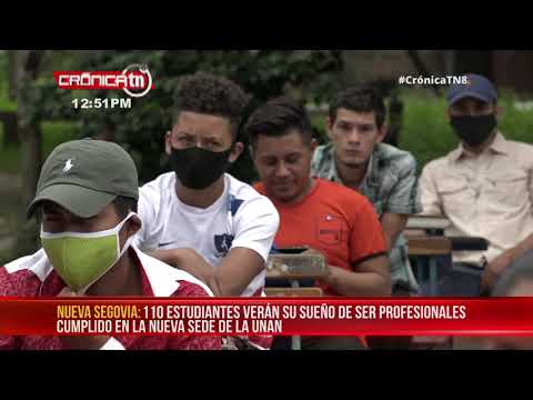 Jóvenes iniciarán estudios universitarios en el campo en Nueva Segovia - Nicaragua