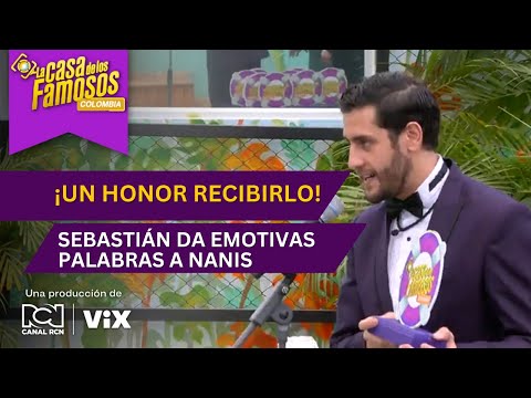 Nanis Ochoa ganó el premio en la categoría: la estrella más fugaz | La casa de los famosos Colombia