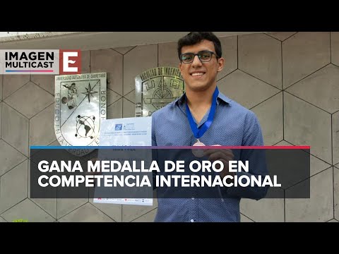 Héctor García, un estudiante prodigio en matemáticas