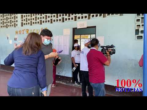 ? #VotoNicaragua | Ambiente de votación en Pantasma, norte de Nicaragua. JRV vacías