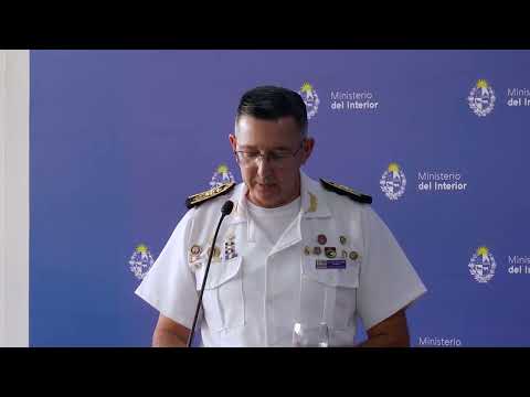 Oratoria del Director de la Policía Nacional durante el lanzamiento de ShotSpotter