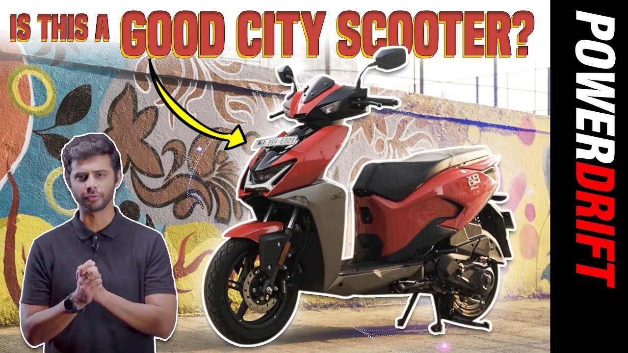 Is the new Hero Xoom a good city scooter? | Full Review | PowerDrift