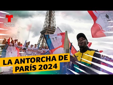 Diseño y simbolismo de la Antorcha de los Juegos Olímpicos París 2024 | Telemundo Deportes