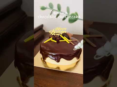 KhunYing Lifestyle Bananachocolatecheesecake