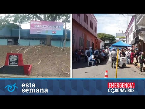 Matagalpa: La cuarta estación Covid-19, hay desconfianza sobre el sistema de Salud