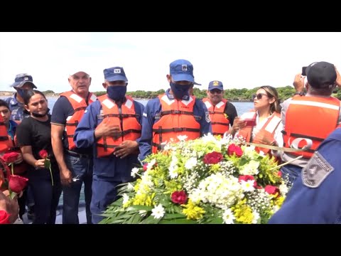 Fuerza Naval de Chinandega rinde homenaje a los caídos en el cumplimiento de su deber