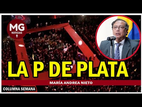 LA P DE PLATA ? Columna María Andrea Nieto