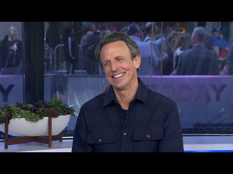 Seth Meyers talks ‘Dad Man Walking,’ his parenting style, more