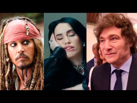 SOBREMESA VIERNES 27/09/24: VOLVIÓ JACK SPARROW Y LALI ESPÓSITO ¿CON INDIRECTAS A MILEI?