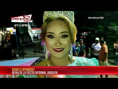 Juigalpa tiene Reina de la Fiesta Patronal 2020 – Nicaragua
