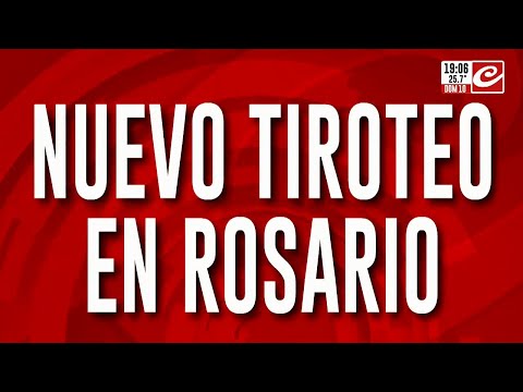 Nuevo tiroteo en Rosario: balearon la unidad 5 del servicio penitenciario
