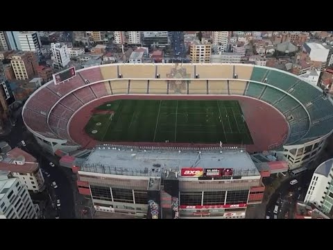 Bolivia national soccer team moves World Cup qualifier to higher altitude to try and win