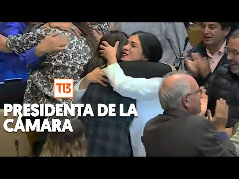 El discurso de Karol Cariola tras se electa como presidenta de la Ca?mara de Diputados