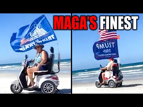 MAGA Cult Members Pick on the WRONG Person, Immediately Regret It