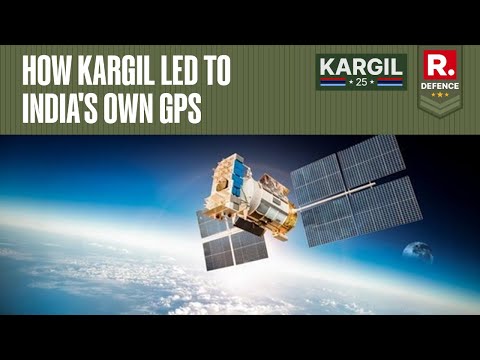 How Kargil War Led India To Design Own GPS | Kargil Vijay Diwas