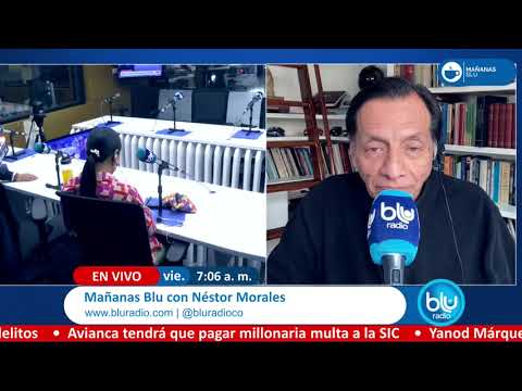 Mañanas Blu con Néstor Morales 7:00 – 8:00 I 04-10-2024 I Modelo para la expedición de pasaportes