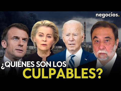 Macron y Europa son los culpables de seguir a EEUU en una guerra que nos está matando. Zorrilla