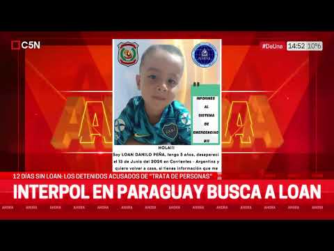 INTERPOL en PARAGUAY BUSCA a LOAN