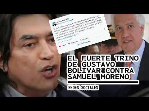 EL FUERTE TRINO DE GUSTAVO BOLIVAR CONTRA SAMUEL MORENO