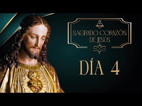 Día 4 ?? Novena al Sagrado Corazón de Jesús ?  Padre Manuel Rodríguez  Oración y Revelaciones