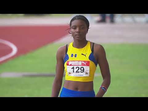 CARIFTA Games 2024 Grenada | Girls Long Jump Under 20 Final RD 1