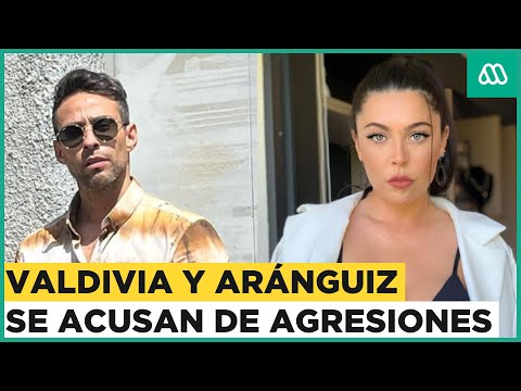 Conflicto Daniela Aránguiz y Jorge Valdivia: Ambos se acusan de agresiones